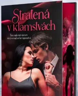 Slovenská beletria Stratená v klamstvách - Claudia P. Torkan