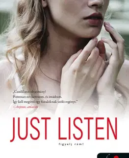 Dobrodružstvo, napätie, western Just Listen – Figyelj rám! - Sarah Dessen,Eszter Kecskés