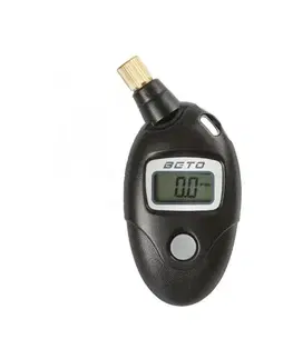 Pumpy na bicykel Digitálny tlakomer Beto Air Pressure Monitor