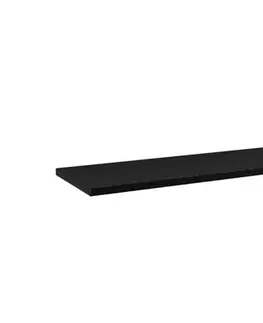 Príslušenstvo ArtCom Doska pod umývadlo NOVA Black | čierna Typ: Doska 160 cm / 89-160
