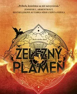 Sci-fi a fantasy Železný plameň - Rebecca Yarros