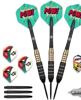 Šípky Shot Value Range Gift Pack steel 3ks 24 g