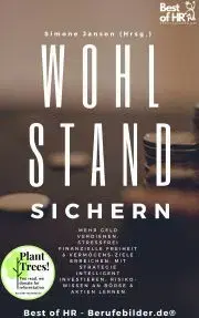 Biznis a kariéra Wohlstand sichern - Simone Janson