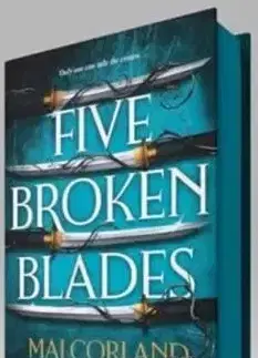 Sci-fi a fantasy Five Broken Blades (Hardback) - Mai Corland