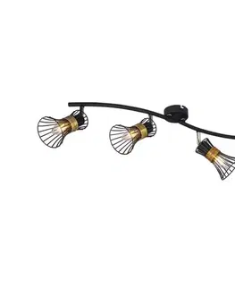 Svietidlá Globo 54814-4 - Bodové svietidlo PURRA 4xE14/40W/230V 54814-4
