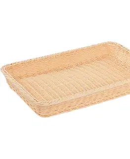 Košíky na pečivo STALGAST Košík na chlieb polypropylén 530x325x70 mm