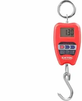 Rybárske váhy EXTOL PREMIUM Váha závesná s hákom, max. 200kg +-100g