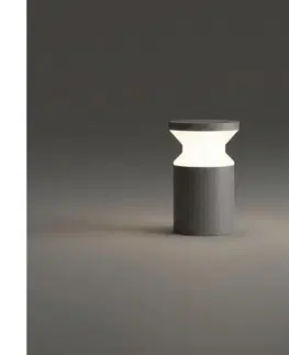 Záhradné lampy Ideal Lux - Vonkajšie svietidlo TORRE 1xE27/15W/230V 22 cm IP65 antracitové 158891