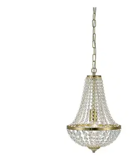 Svietidlá Markslöjd 106118 - Krištáľový luster na reťazi GRÄNSÖ 1xE27/60W/230V 106118