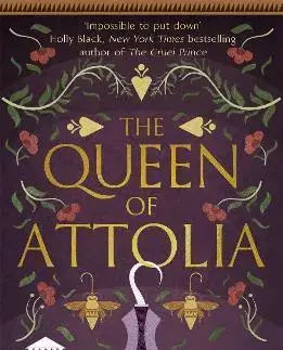 Fantasy, upíri The Queen of Attolia - Megan Whalen Turner