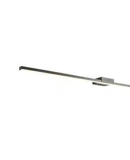 Kúpeľňové zrkadlá Redo 01-3276 - LED osvetlenie kúpeľňového zrkadla ASTON LED/24W/230V IP44 čierne 01-3276