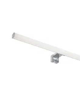 Kúpeľňové zrkadlá Rabalux 75049 - LED kúpeľňové osvetlenie zrkadla OLIRO LED/9W/230V IP44 60 cm chróm 75049