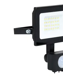 LED osvetlenie BRILAGI - LED reflektor s čidlom ELARA ECO LED/20W/230V IP65 BRLSF12-20W/PIR