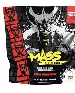 Gainery do 10 % Mutant Mass Extreme 2500 - PVL	 2720 g Triple Chocolate