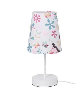 Stolové lampy Detská stolová lampa pre dievčatá