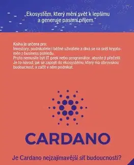 Financie, finančný trh, investovanie Cardano - Petr Kulhánek