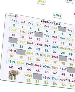 LARSEN puzzle Larsen Puzzle Puzzle Sčítanie Larsen AR8-ZZ