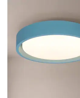 Svietidlá BRILAGI - LED stropné svietidlo MATTEO LED/24W/230V priemer 31 cm tyrkysové WO800-OEM33-30