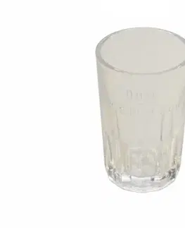 Poháre MAKRO - Pohár sklo lisovaný ciachovaný 40ml