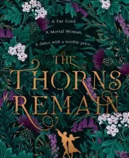 Sci-fi a fantasy The Thorns Remain - JJA Harwood