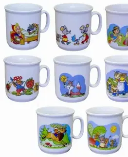 Hrnčeky a šálky Kinekus Hrnček detský porcelánový 220 ml ROZPRÁVKA