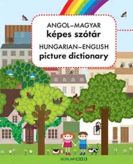 V cudzom jazyku Angol-magyar képes szótár / Hungarian-English picture dictionary - Diána Nagy