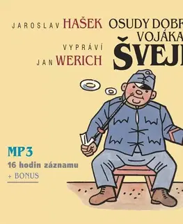 Humor a satira SUPRAPHON a.s. Osudy dobrého vojáka Švejka