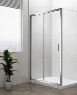 Sprchové dvere POLYSAN - EASY obdĺžniková sprchová zástena 1600x900 L/P varianta EL1815EL3315