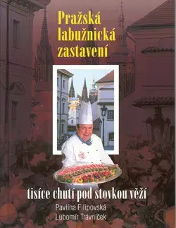 Kuchárky - ostatné Pražská labužnická zastavení - Pavlína Filipovská
