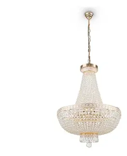 Svietidlá Maytoni DIA750-TT50-WG - Luster na reťazi BELLA 8xE14/60W/230V DIA750-TT50-WG