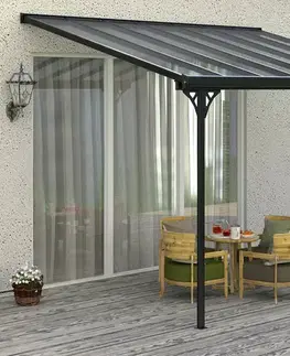 Záhradné pergoly BRUCE F pergola ROJAPLAST
