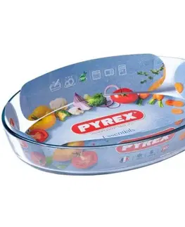 Pekáče a zapekacie misy PYREX Pekáč oválny, 35x24x6cm, 3,1L, sklo číre PYREX