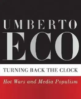 Cudzojazyčná literatúra Turning Back the Clock - Umberto Eco