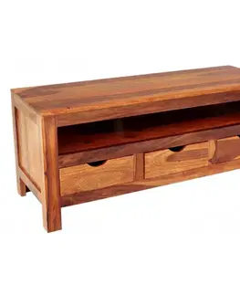 TV stolíky TV stolík Amba 120x50x45 z indického masívu palisander