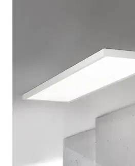 Svietidlá Orion - LED stmievateľný prisadený panel DISC LED/40W/230V 2700/3000/4000K 115x30 cm biely DL 7-707/115x30 weiß
