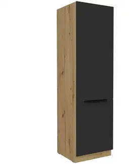 Kuchynské skrinky stojace Kuchynská skrinka Aria-Bl/Ar Anti Fingerprint 60dk-210 2f