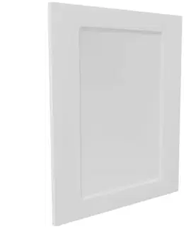 Kuchynské skrinky Čelo skrinky Luxeo F15-G60(72) rám white