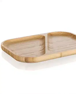Dekorácie a bytové doplnky Tanier na servírovanie Brillante 28,5x21x2 cm 27051037