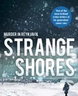 Detektívky, trilery, horory Strange Shores - Murder in Reykjavik - Arnaldur Indridason,Victoria Cribb