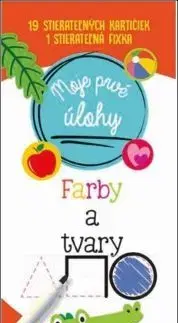 Príprava do školy, pracovné zošity Moje prvé úlohy - Farby a tvary