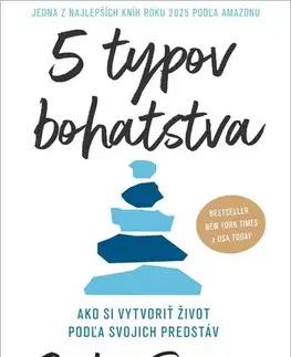 Motivačná literatúra - ostatné 5 typov bohatstva - Sahil Bloom