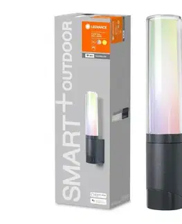 LED osvetlenie Ledvance - LED RGBW Vonkajšie svietidlo SMART+ FLARE LED/7,5W/230V IP44 Wi-Fi 4058075478275