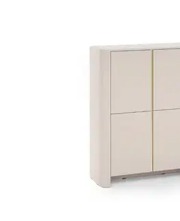 Komody ArtPS Komoda ABRIN K103 | cashmere