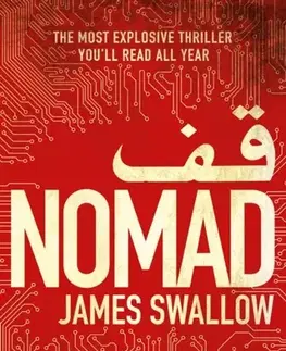 Detektívky, trilery, horory Nomad - James Swallow