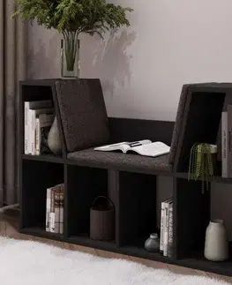 Knižnice Knižnica Livora - Anthracite