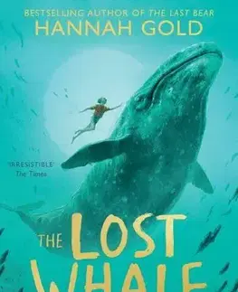 Dobrodružstvo, napätie, western The Lost Whale - Hannah Gold,Levi Pinfold