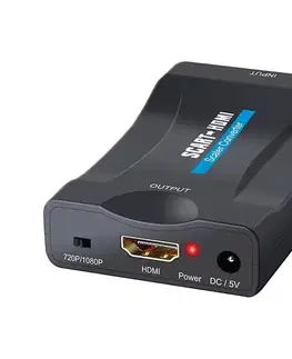 Predlžovacie káble Winner Group - Audio video konvertor SCART na HDMI WINSCARTHDMI