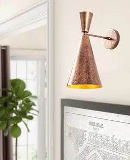 Nástenné svetlá Nástenná lampa Berceste - 184VINTAGE-A