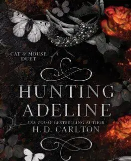 Erotická beletria Hunting Adeline - Cat and Mouse Duet 2 - H.D. Carlton