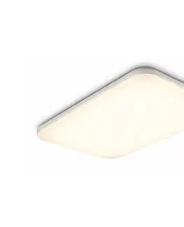 Svietidlá  LED stmievateľné stropné svietidlo LED/48W/230V biele + diaľkové ovládanie 9A22007
